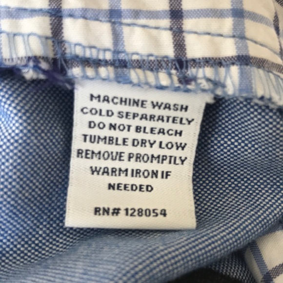 Bonobos Straight Fit Chambray Trousers/Pants - Picture 6 of 7